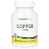 Cobre, 3 mg, 90 Comprimidos