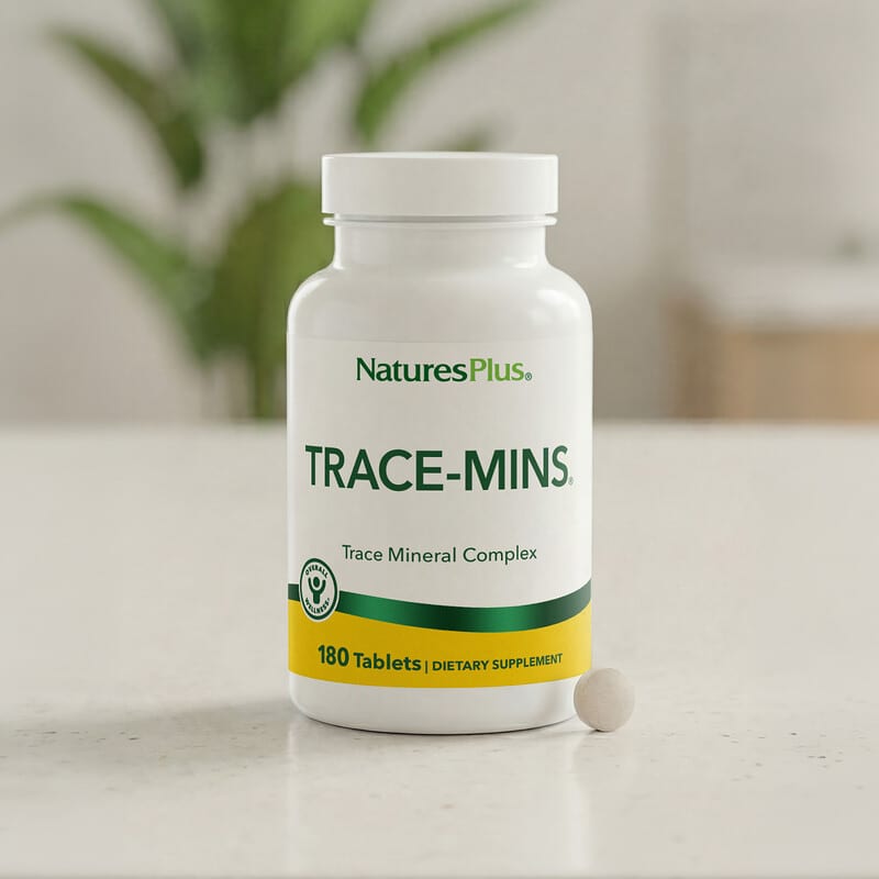 Trace-Mins, мікроелементи, 180 таблеток