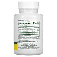 NaturesPlus, Zinc Picolinate with Vitamin B6, 120 Tablets