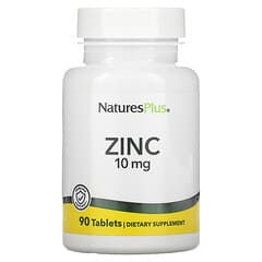 NaturesPlus, Zink, 10 mg, 90 Tabletten