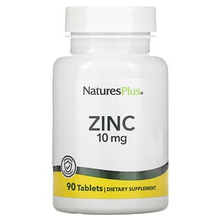 NaturesPlus, Zinc, 10 mg, 90 Tablets