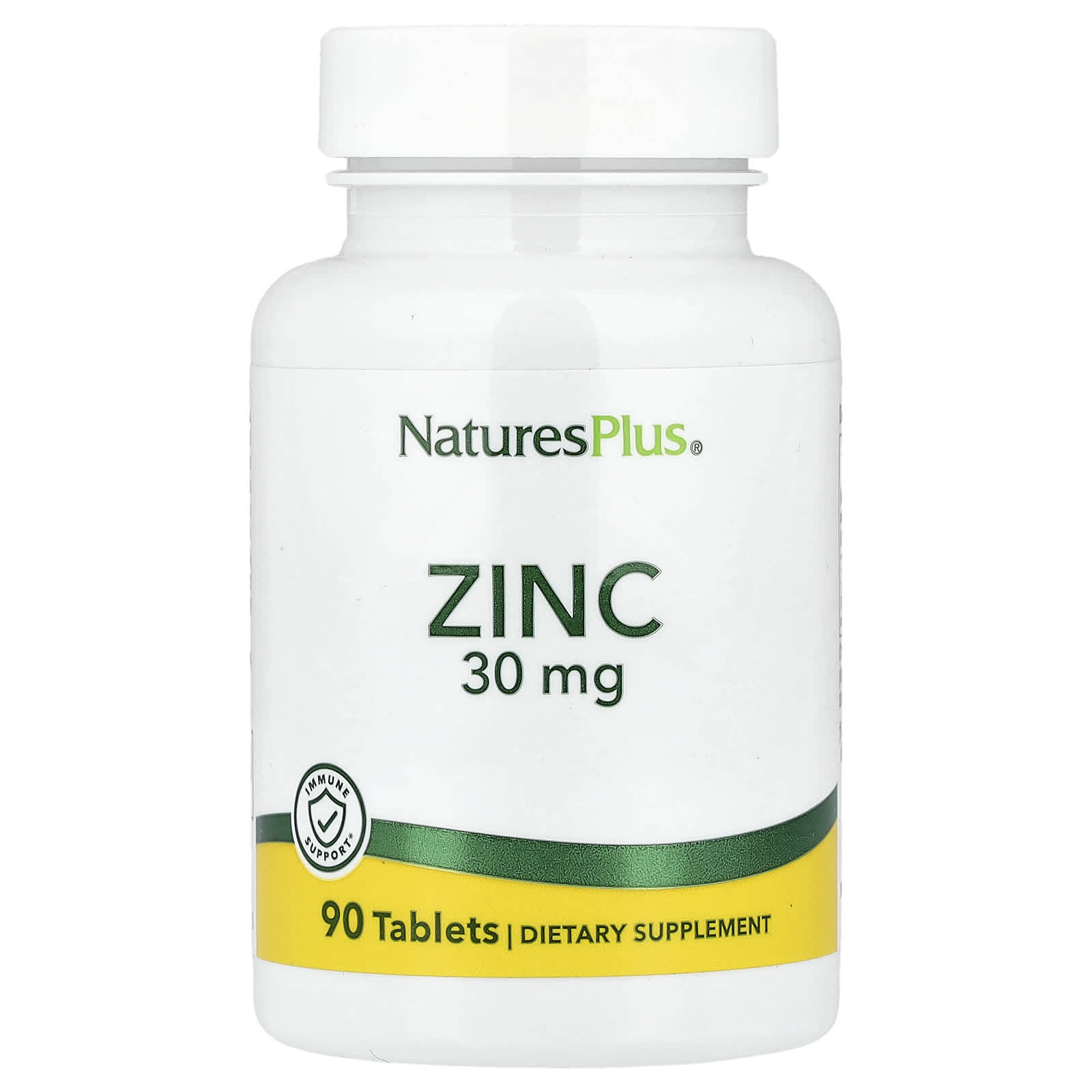 亜鉛、30mg、タブレット90粒