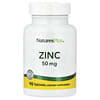 Zinc, Zink, 50 mg, 90 Tabletten