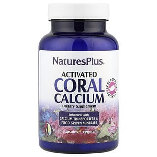 NaturesPlus, Calcium de corail activé, 90 comprimés végétaux