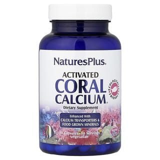 NaturesPlus, Activated Coral Calcium®, 90 Capsules