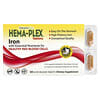 Hema-Plex, железо, 30 таблеток с медленным высвобождением