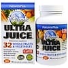 Organic, Ultra Juice, Multinutrient Supplement, 90 Bi-Layered Tablets