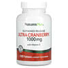Ultra Cranberry, Sustained Release, 1,000 mg, 120 Tablets