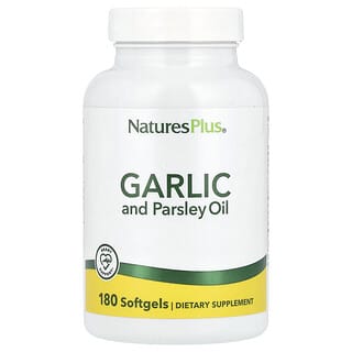 NaturesPlus, Garlic and Parsley Oil, 180 Softgels