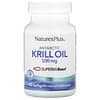 Huile de krill antarctique, 500 mg, 60 capsules à enveloppe molle