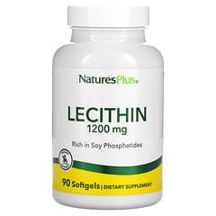 NaturesPlus, Lecithin, 1,200 mg, 90 Softgels