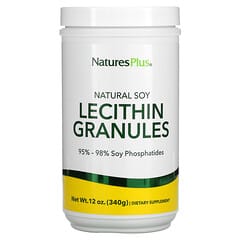 NaturesPlus, Lecithin-Granulat, Natürliches Soja, 340 g (12 oz)