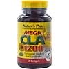 Mega CLA 1200, 60 Softgels
