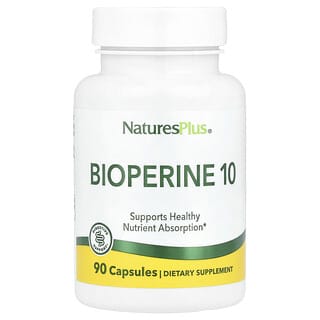 NaturesPlus, Bioperine 10, 10 mg, 90 kapszula