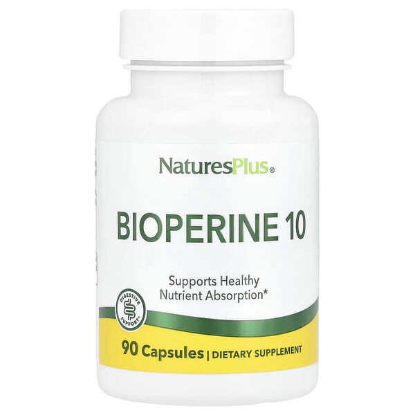 Bioperine 10, 90 Capsules (10 mg per Capsule)