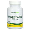 Pancréatine, 1000 mg, 60 comprimés