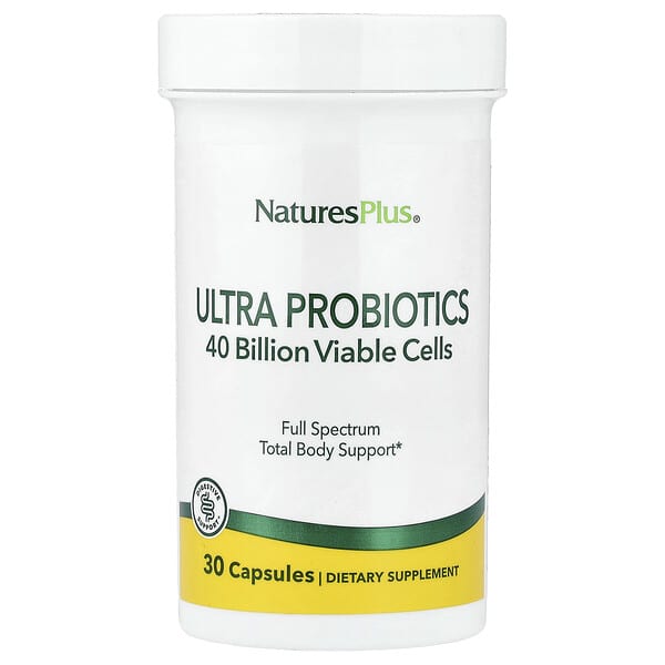 Ultra Probiotics, 30 Capsules