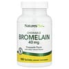 Chewable Bromelain, Pineapple, 40 mg, 180 Tablets