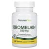 Bromelaína, 500 mg, 60 comprimidos