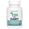 Say Yes to Dairy, coadiuvante digestivo per alimenti con latticini, 50 compresse masticabili