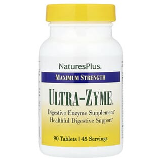 NaturesPlus, Ultra-Zyme®, максимальная эффективность, 90 таблеток