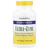 Ultra-Zyme®, Suplemento de enzimas digestivas, Concentración máxima, 180 comprimidos