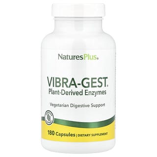 NaturesPlus, Vibra-Gest®, 180 Capsules