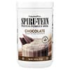 NaturesPlus, Spiru-Tein®, Refeição de Proteína em Pó, Chocolate, 476 g (1,05 lb)