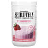 Spiru-Tein, 단백질 분말 식사, 딸기 맛, 544g(1.2lb)