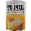 Spiru-Tein, High Protein Energy Meal, Banana, 2.4 lbs (1088 g)