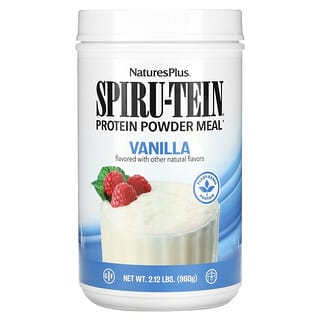 NaturesPlus, Spiru-Tein, питание с высоким содержанием протеина, ваниль, 960 г (2,12 фунта)