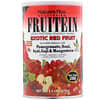 Fruchtein, Energieshake mit hohem Proteingehalt, Exotische Rote Früchte, 576 g (1,3 lbs)