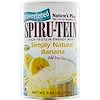 Spiru-Tein, High Protein Energy Meal, Simply Natural Banana, Unsweetened, 0.82 lb (370 g)