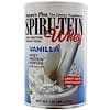 Spiru-Tein Whey, High Protein Energy Meal, Vanilla, 1.05 lbs (476 g)