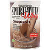 Spiru-Tein乳清，高蛋白质能量餐，巧克力，1 磅。(448克)