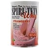 Spiru-Tein Whey, High Protein Energy Meal, Strawberry, 1.08 lbs. (490 g)