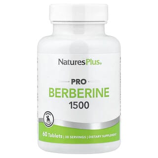 NaturesPlus, Pro Berberine 1500, 60 Tablets (750 mg per Tablet)
