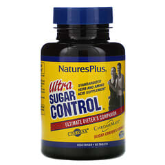 NaturesPlus, Ultra Sugar Control, Ultimate Dieter's Companion, 60 Tablets