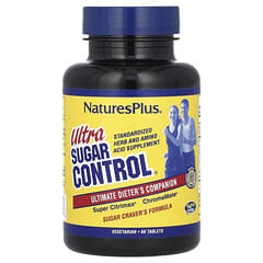 Ultra Sugar Control、Ultimate Dieter's Companion、タブレット60粒