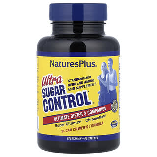 ناتشرز بلاس‏, Ultra Sugar Control، الرفيق المثالي لمتبعي النظام الغذائي، 60 قرصًا