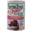 Thermo Tropic Shake, Three Phase Weight Loss System, Natural Mixed Berry Flavor, 1.3 lbs (595 g)