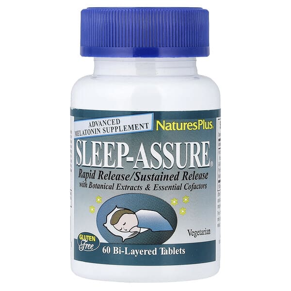 Sleep Assure®, 60 Bi-Layered Tablets