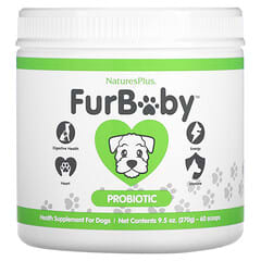 NaturesPlus, FurBaby, Probiotique pour chiens, 270 g