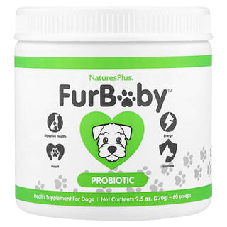 ناتشرز بلاس‏, FurBaby، بروبيوتيك للكلاب، 9.5 أونصات (270 جم)