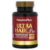 Ultra Hair Plus مع ميثيل سلفونيل ميثان (MSM)، للرجال والنساء، 60 قرصًا