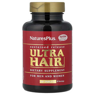 NaturesPlus, Ultra Hair, For Men and Women, 60 Tablets