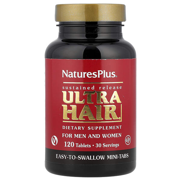 Ultra Hair®, For Men & Women, 120 Tablets