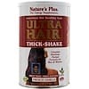Ultra Hair Thick-Shake, French Vanilla, 1 lb (454 g)
