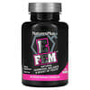 女性 E Fem，天然荷尔蒙平衡和加强青春活力，60 粒素食胶囊