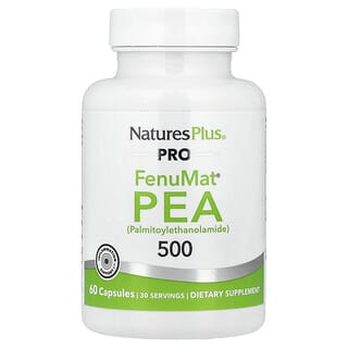 NaturesPlus, Pro FenuMat® PEA, 500 mg, 60 Kapseln